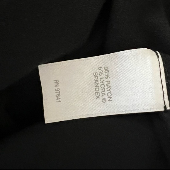 J Jill Black & White Block Shift Dress Size SP - Picture 5 of 7